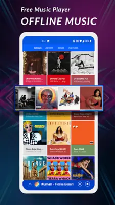 Offline, MP3 Music Player android App screenshot 7